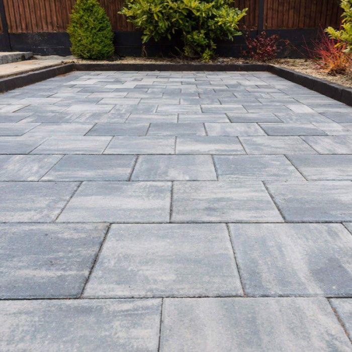Professional paver installation creating beautiful patios and pathways.